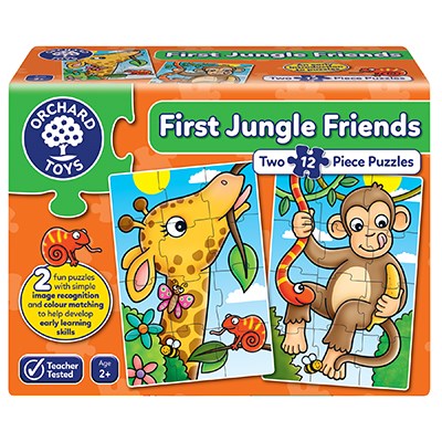 First Jungle Friends Jigsaw Puzzles (£9.99)